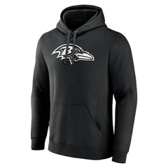 NFL Baltimore Ravens Personalized Name & Number Pullover Hoodie