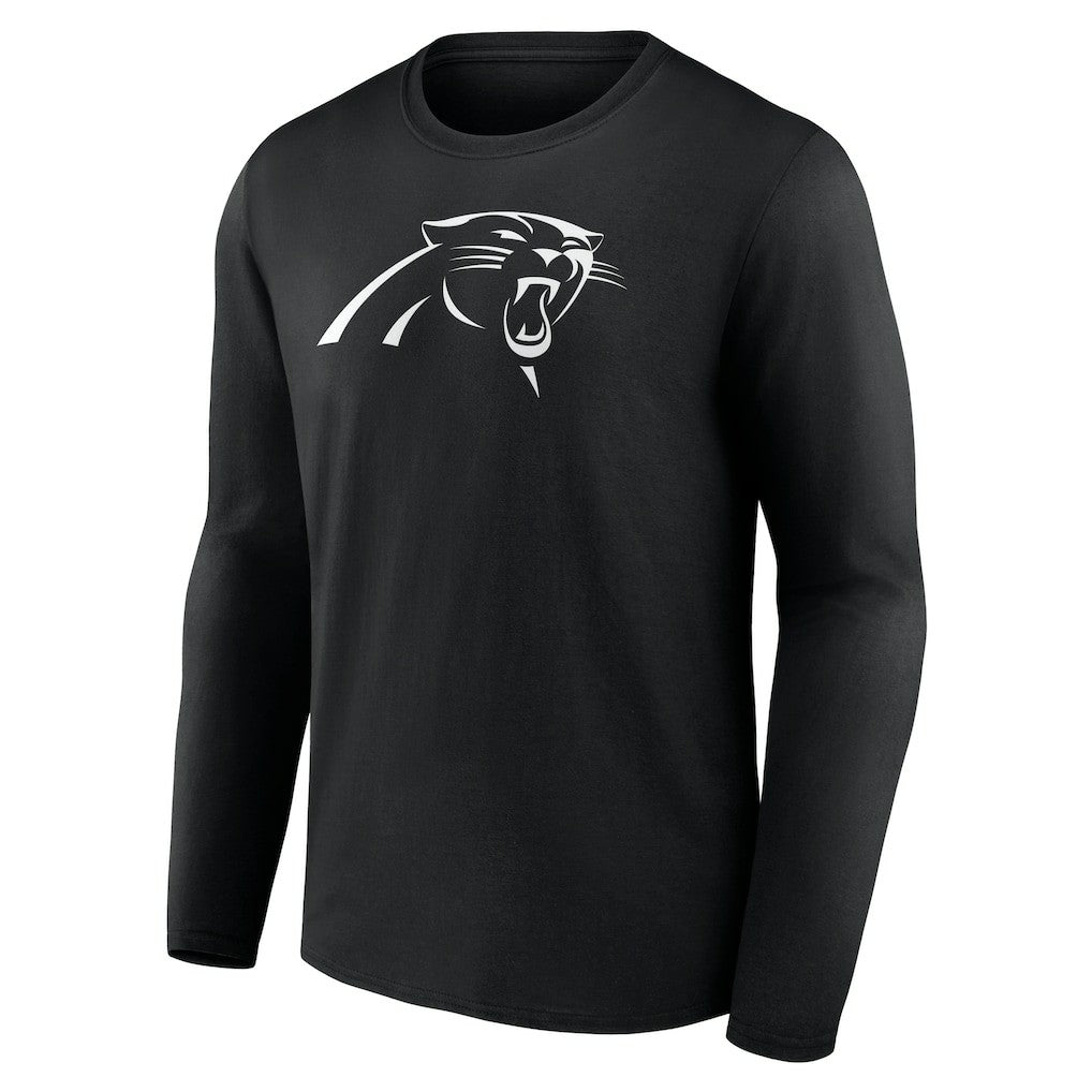NFL Carolina Panthers Personalized Name & Number Monochrome Long Sleeve T-Shirt