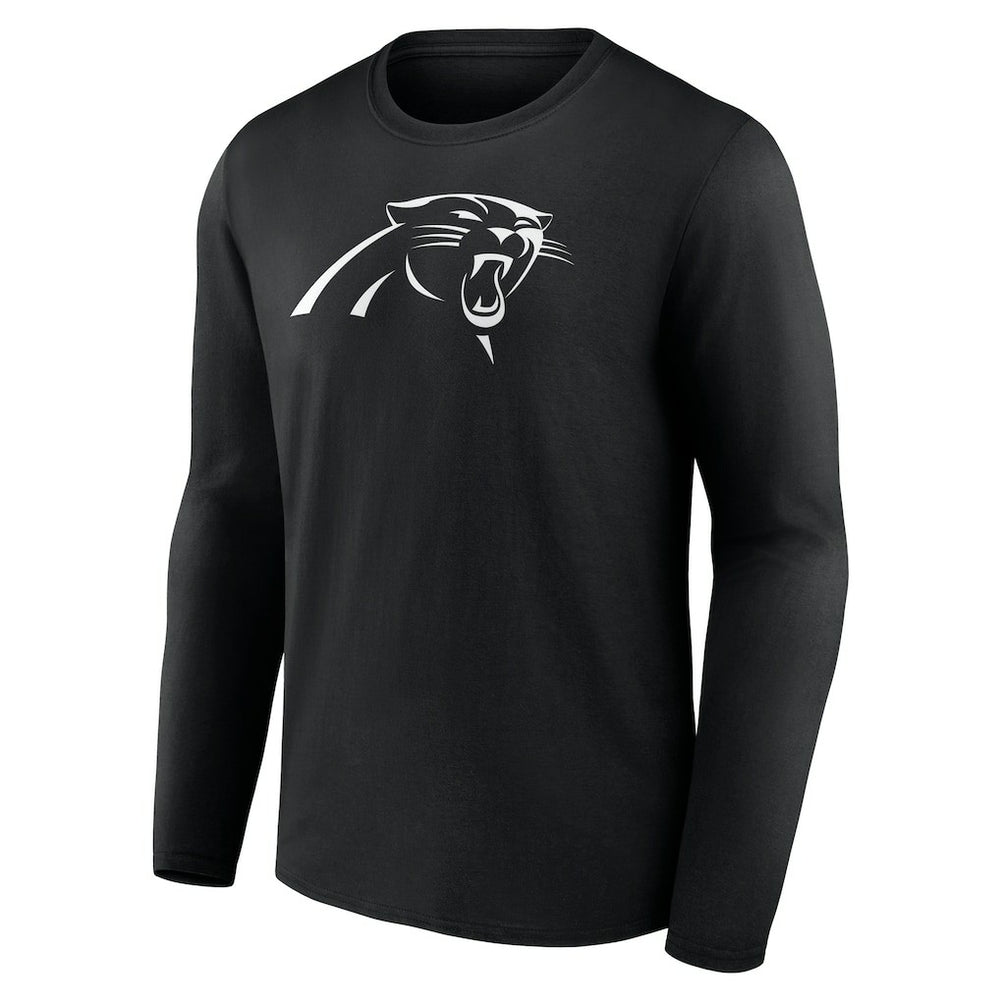 NFL Carolina Panthers Personalized Name & Number Monochrome Long Sleeve T-Shirt