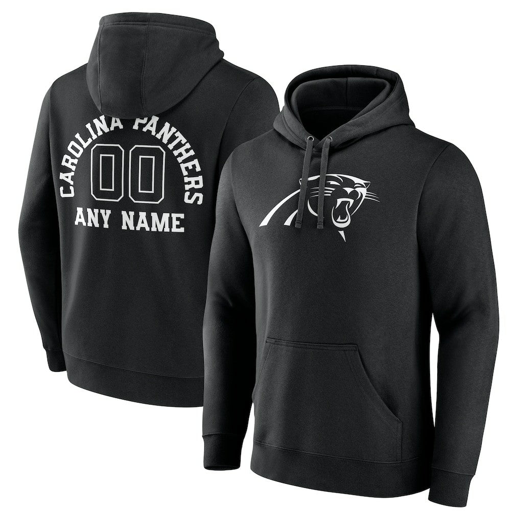 NFL Carolina Panthers Personalized Name & Number Pullover Hoodie