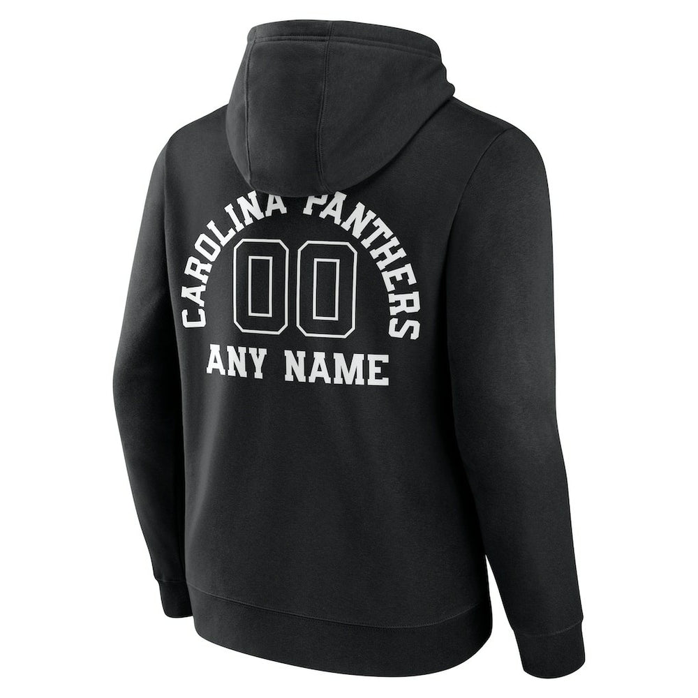 NFL Carolina Panthers Personalized Name & Number Pullover Hoodie