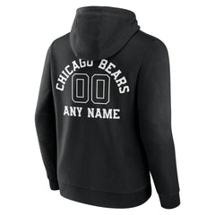 NFL Chicago Bears Personalized Name & Number Pullover Hoodie
