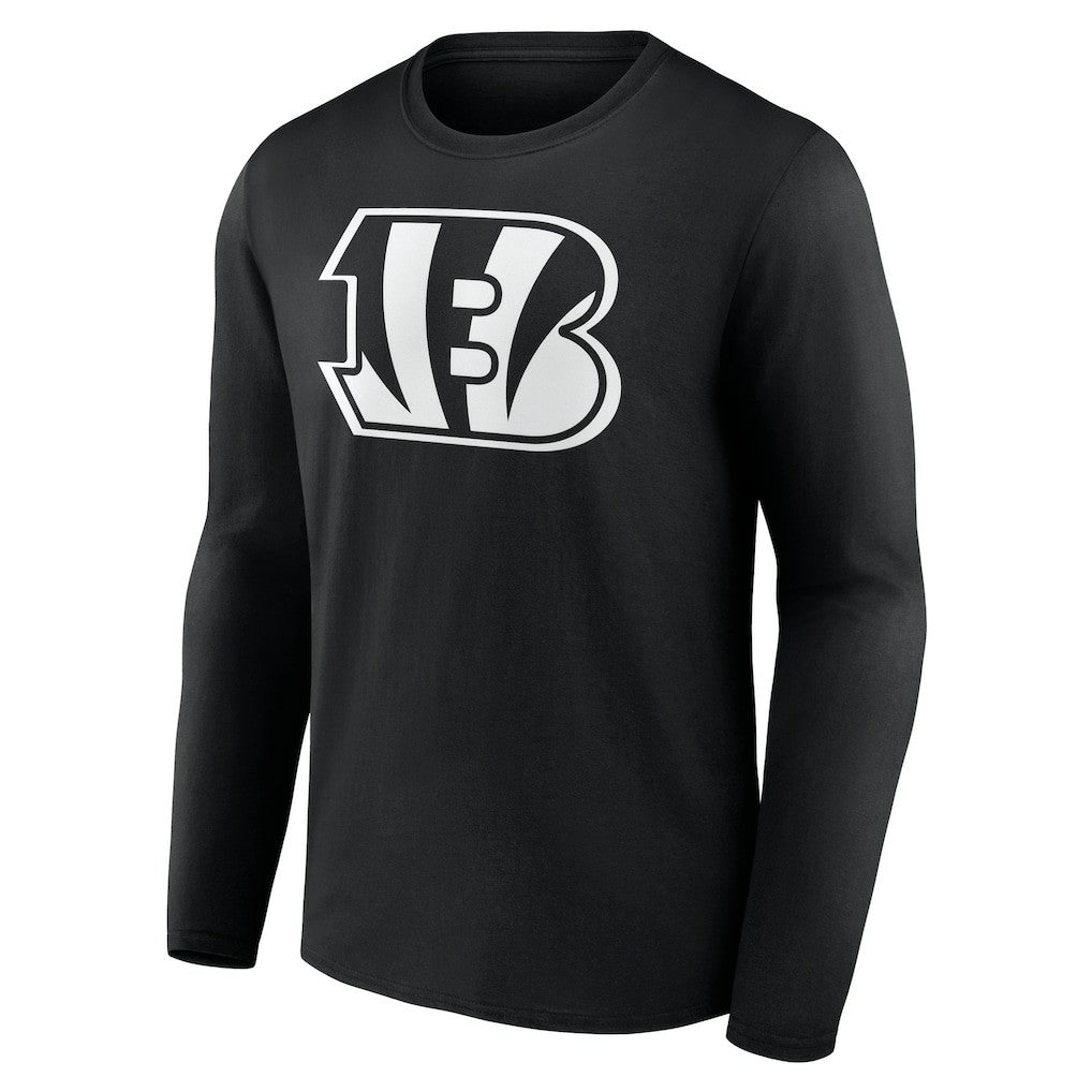 NFL Cincinnati Bengals Personalized Name & Number Monochrome Long Sleeve T-Shirt