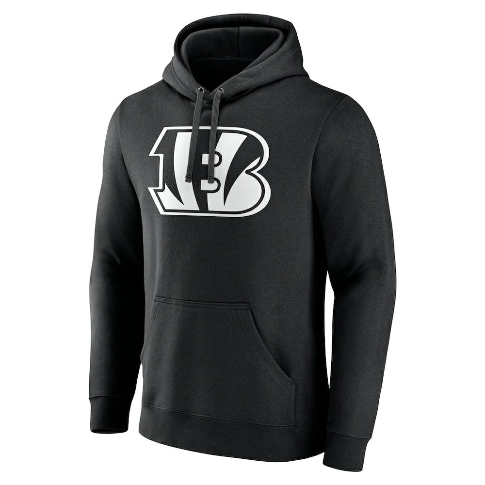 NFL Cincinnati Bengals Personalized Name & Number Pullover Hoodie