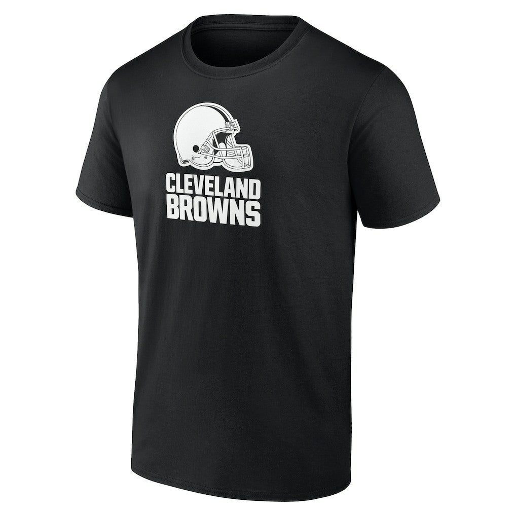 NFL Cleveland Browns Personalized Name & Number Monochrome T-Shirt