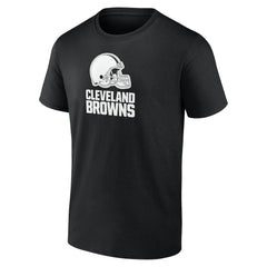 NFL Cleveland Browns Personalized Name & Number Monochrome T-Shirt