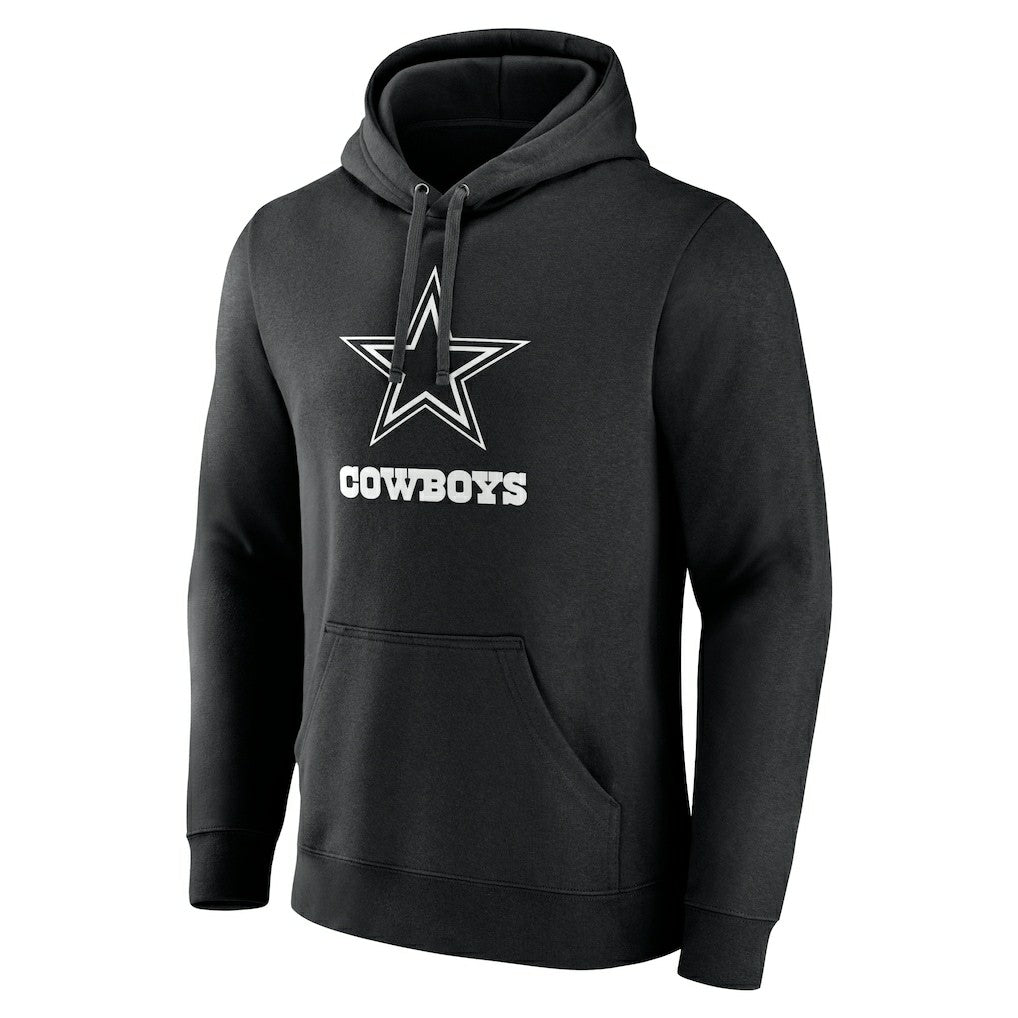 NFL Dallas Cowboys Personalized Name & Number Pullover Hoodie