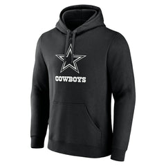 NFL Dallas Cowboys Personalized Name & Number Pullover Hoodie