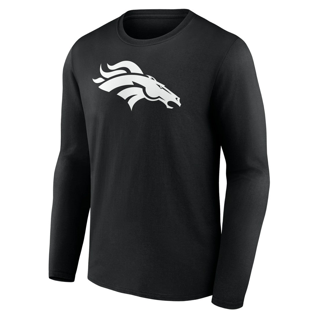 NFL Denver Broncos Personalized Name & Number Monochrome Long Sleeve T-Shirt