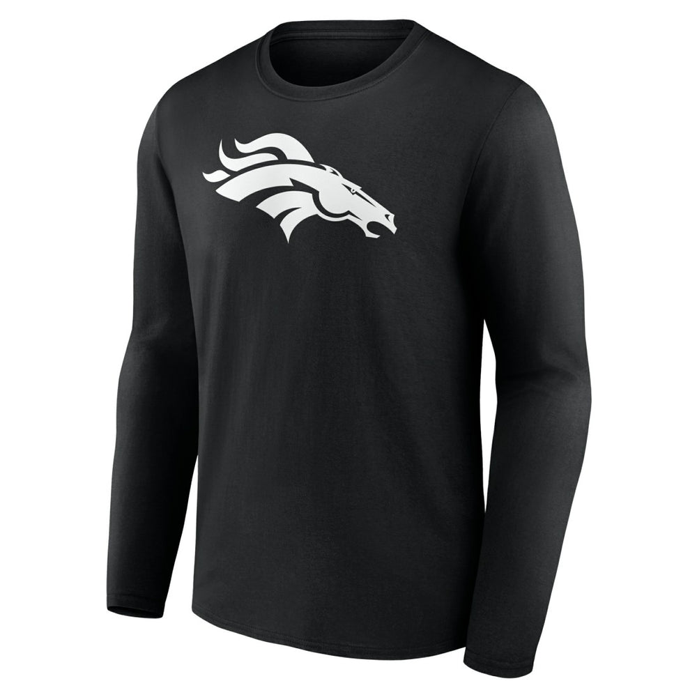 NFL Denver Broncos Personalized Name & Number Monochrome Long Sleeve T-Shirt
