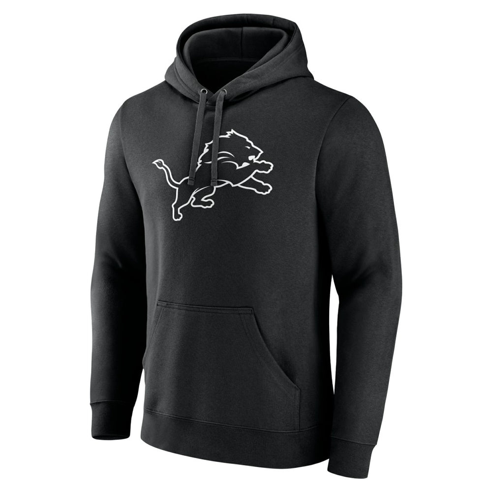 NFL Detroit Lions Personalized Name & Number Pullover Hoodie