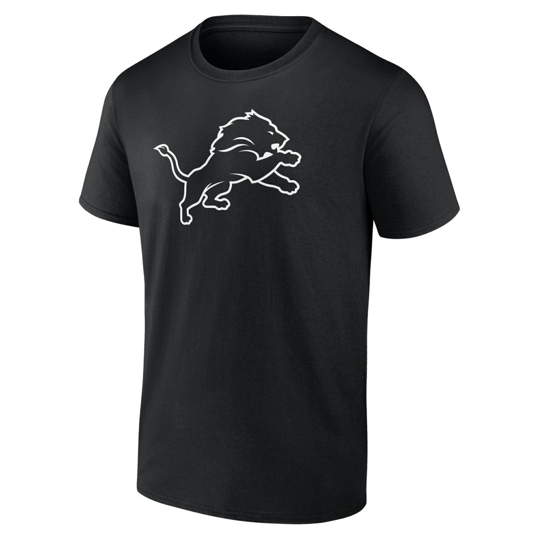 NFL Detroit Lions Personalized Name & Number Monochrome T-Shirt