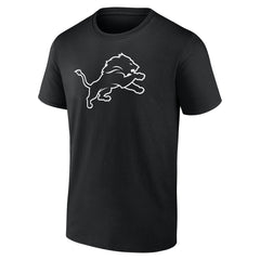 NFL Detroit Lions Personalized Name & Number Monochrome T-Shirt