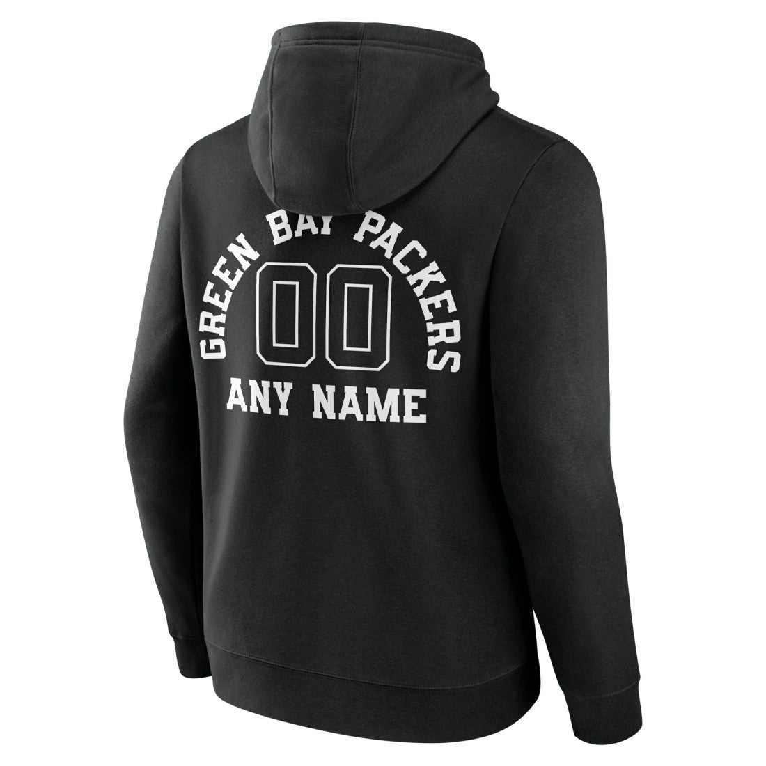 NFL Green Bay Packers Personalized Name & Number Pullover Hoodie