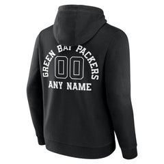 NFL Green Bay Packers Personalized Name & Number Pullover Hoodie