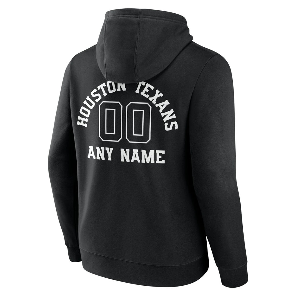 NFL Houston Texans Personalized Name & Number Pullover Hoodie