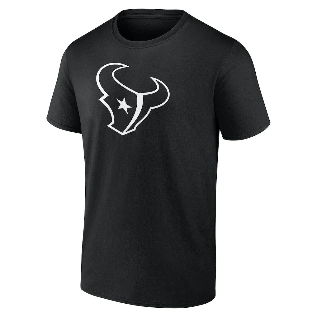 NFL Houston Texans Personalized Name & Number Monochrome T-Shirt