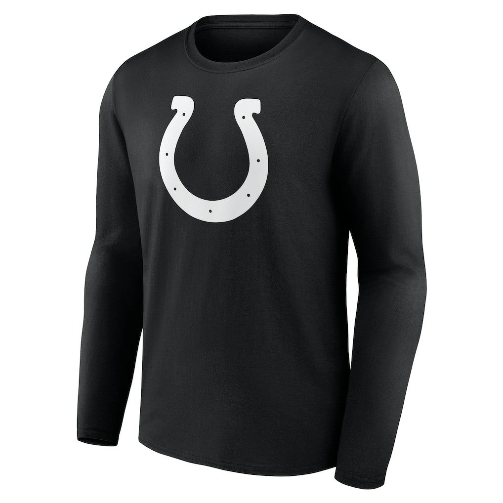 NFL Indianapolis Colts Personalized Name & Number Monochrome Long Sleeve T-Shirt