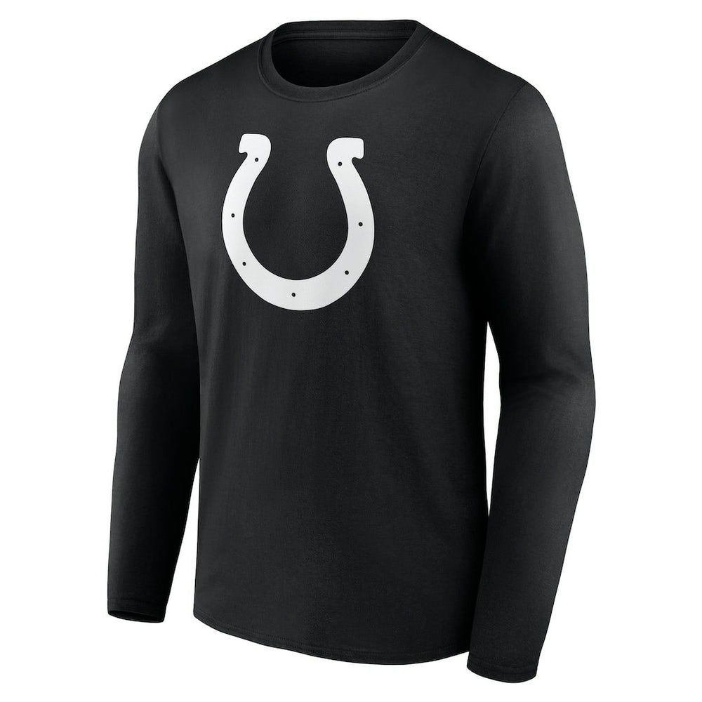 NFL Indianapolis Colts Personalized Name & Number Monochrome Long Sleeve T-Shirt