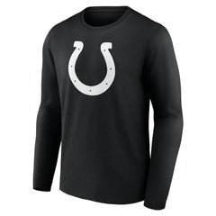 NFL Indianapolis Colts Personalized Name & Number Monochrome Long Sleeve T-Shirt