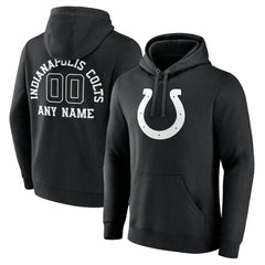 NFL Indianapolis Colts Personalized Name & Number Pullover Hoodie