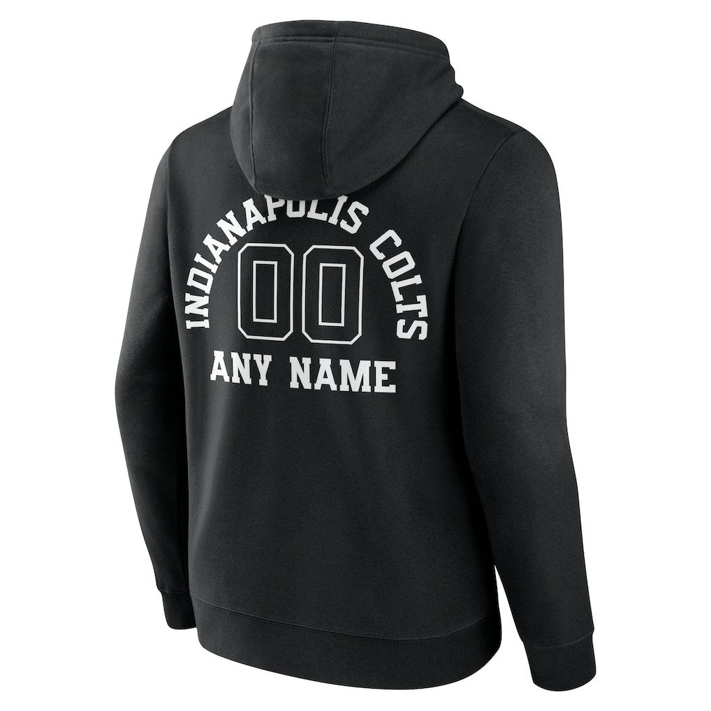 NFL Indianapolis Colts Personalized Name & Number Pullover Hoodie
