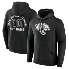 NFL Jacksonville Jaguars Personalized Name & Number Pullover Hoodie