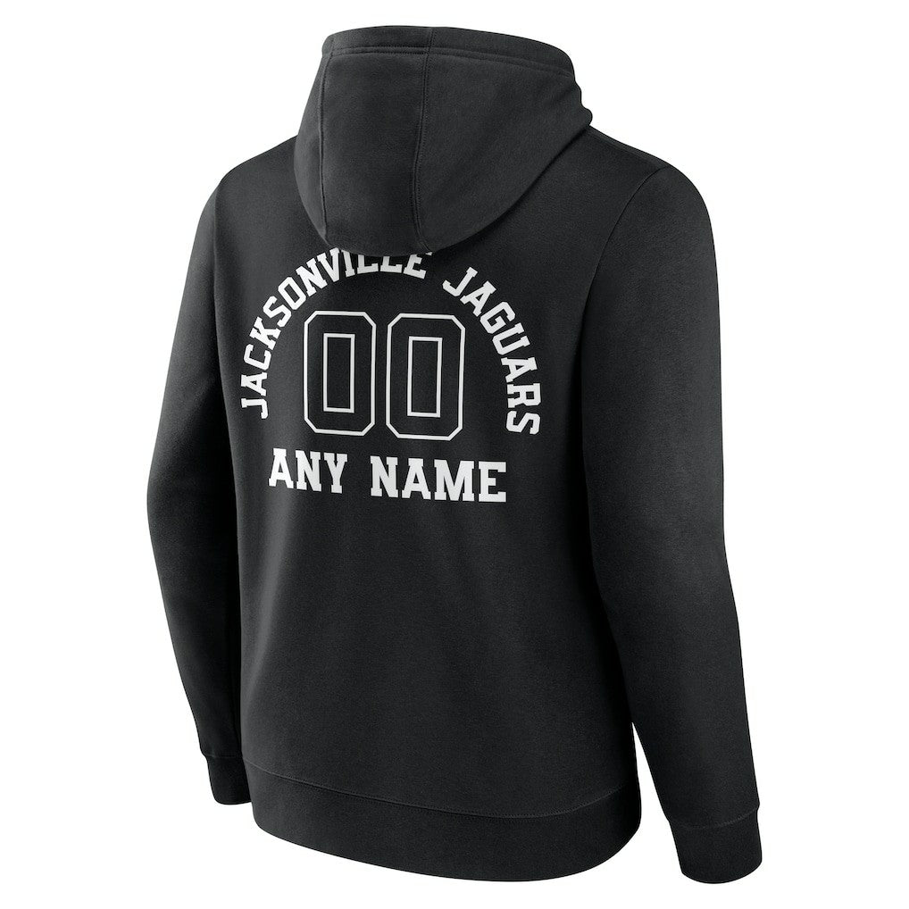 NFL Jacksonville Jaguars Personalized Name & Number Pullover Hoodie