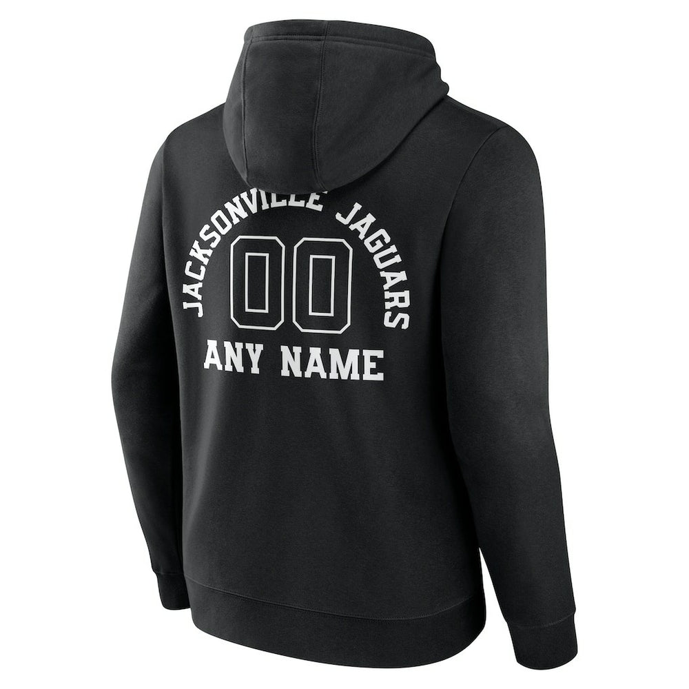 NFL Jacksonville Jaguars Personalized Name & Number Pullover Hoodie
