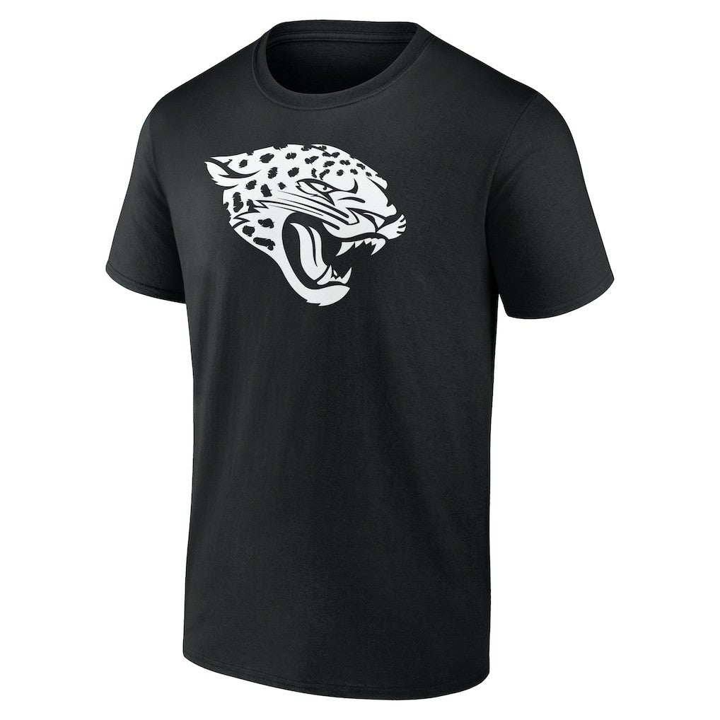 NFL Jacksonville Jaguars Personalized Name & Number Monochrome T-Shirt