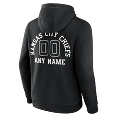 NFL Kansas City Chiefs Personalized Name & Number Pullover Hoodie