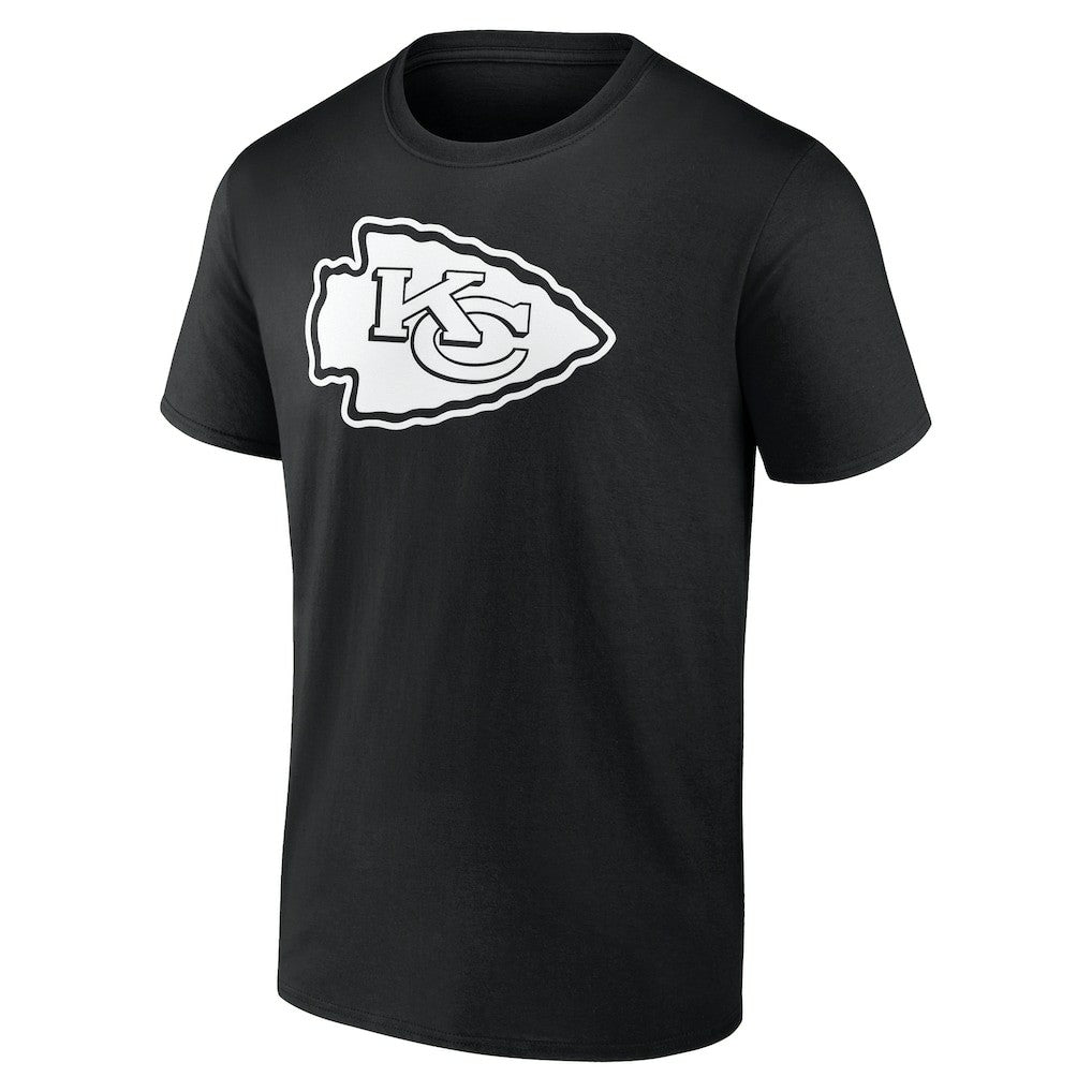 NFL Kansas City Chiefs Personalized Name & Number Monochrome T-Shirt