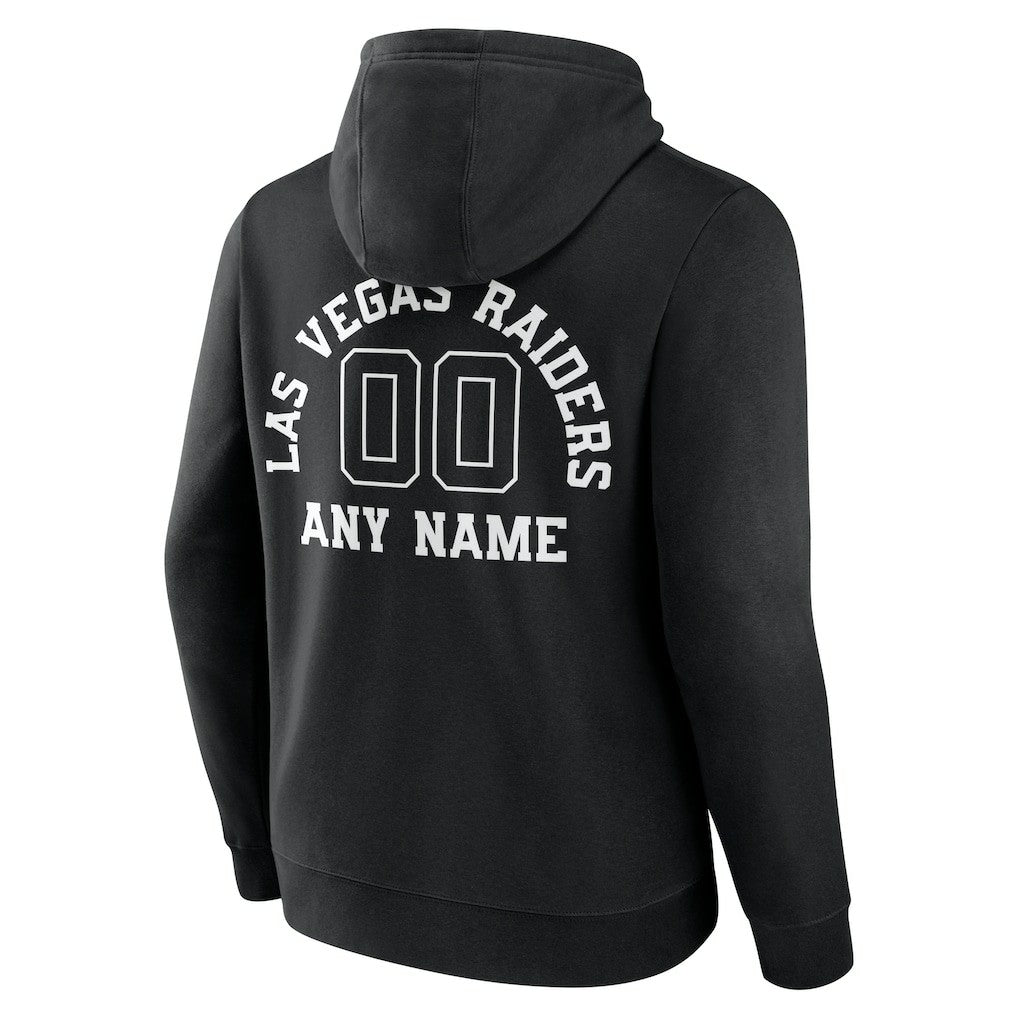 NFL Las Vegas Raiders Personalized Name & Number Pullover Hoodie