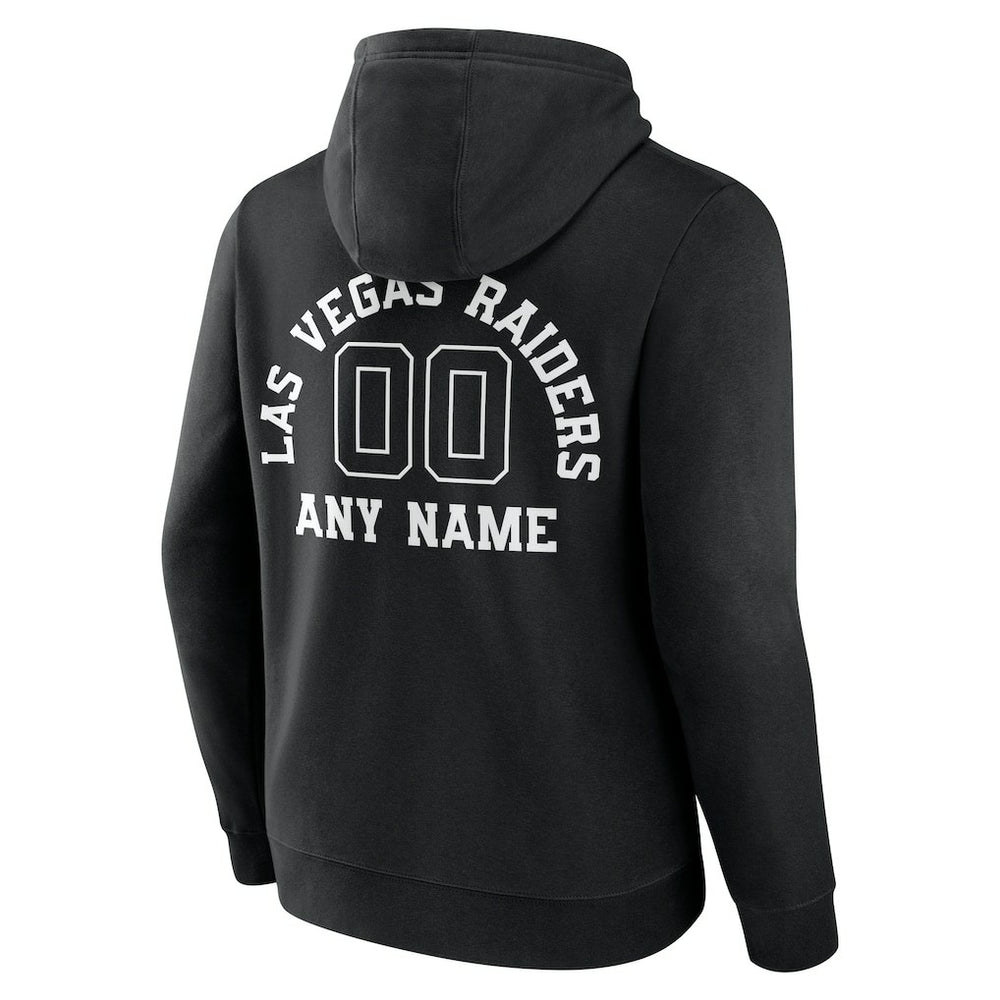 NFL Las Vegas Raiders Personalized Name & Number Pullover Hoodie