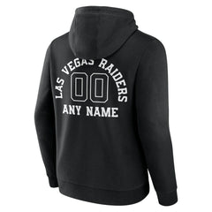 NFL Las Vegas Raiders Personalized Name & Number Pullover Hoodie