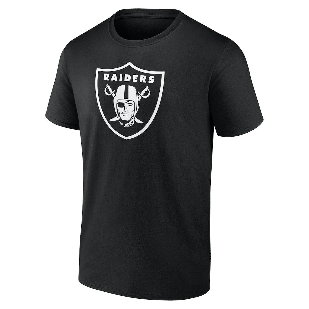 NFL Las Vegas Raiders Personalized Name & Number Monochrome T-Shirt