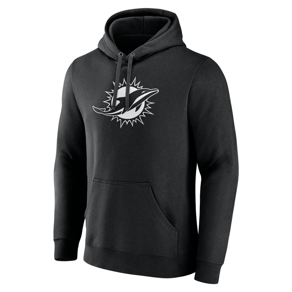 NFL Miami Dolphins Personalized Name & Number Pullover Hoodie