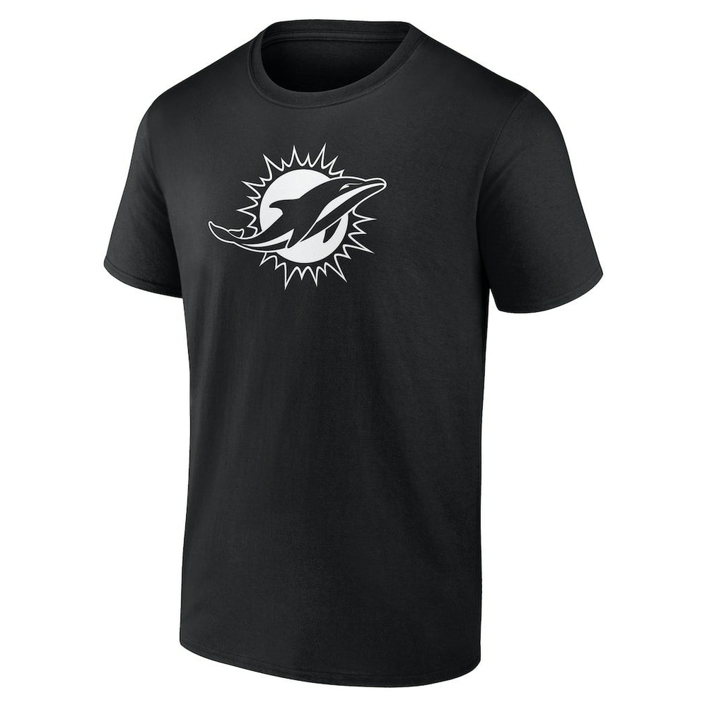 NFL Miami Dolphins Personalized Name & Number Monochrome T-Shirt