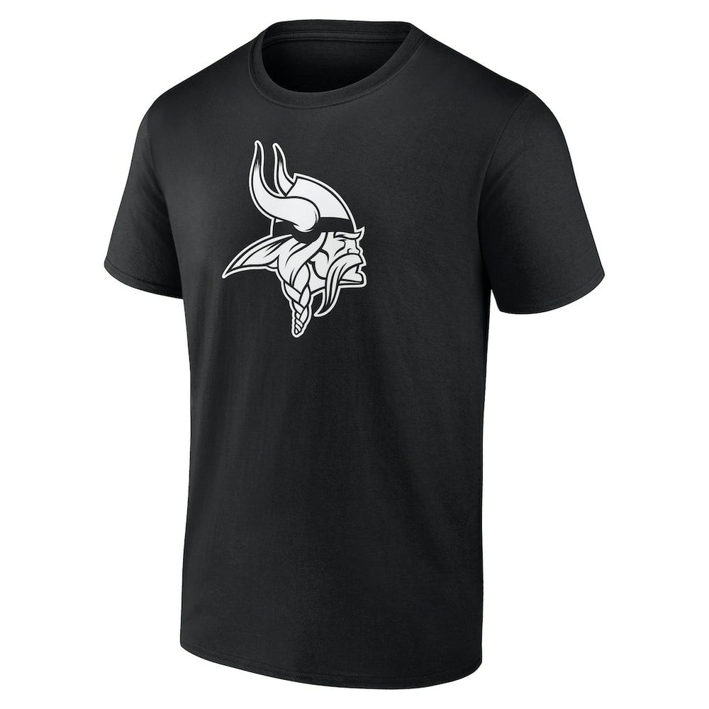 NFL Minnesota Vikings Personalized Name & Number Monochrome T-Shirt