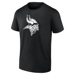 NFL Minnesota Vikings Personalized Name & Number Monochrome T-Shirt