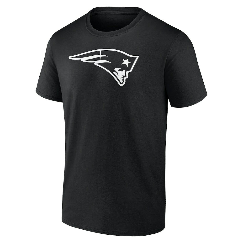 NFL New England Patriots Personalized Name & Number Monochrome T-Shirt