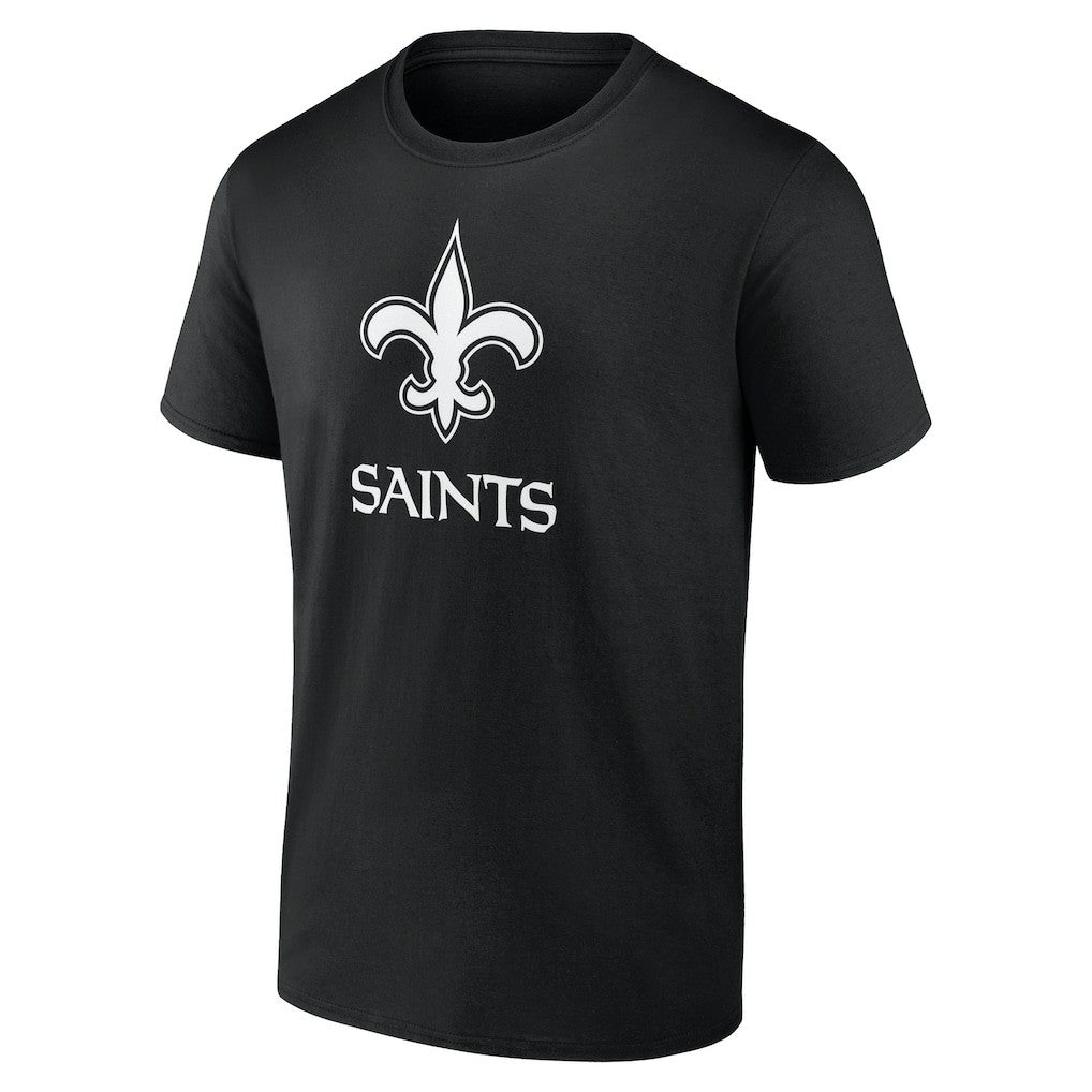 NFL New Orleans Saints Personalized Name & Number Monochrome T-Shirt