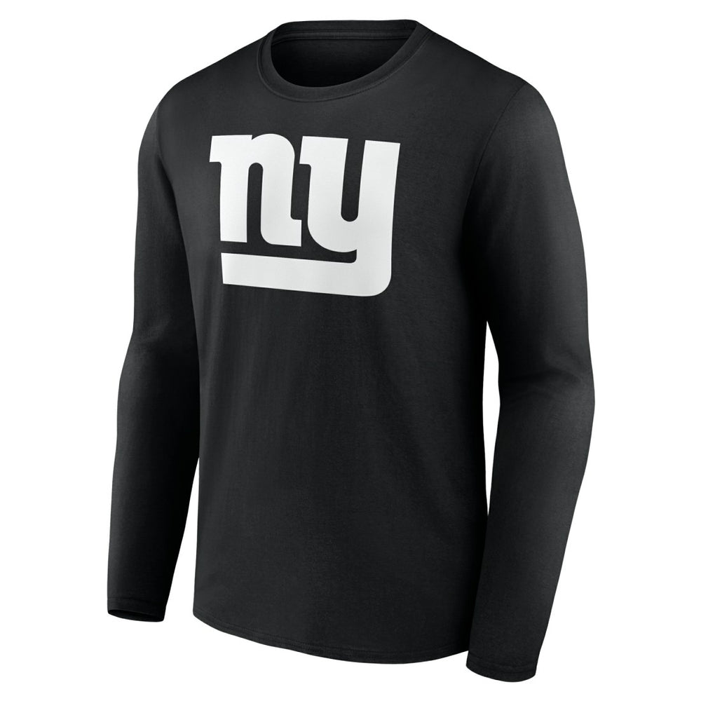 NFL New York Giants Personalized Name & Number Monochrome Long Sleeve T-Shirt