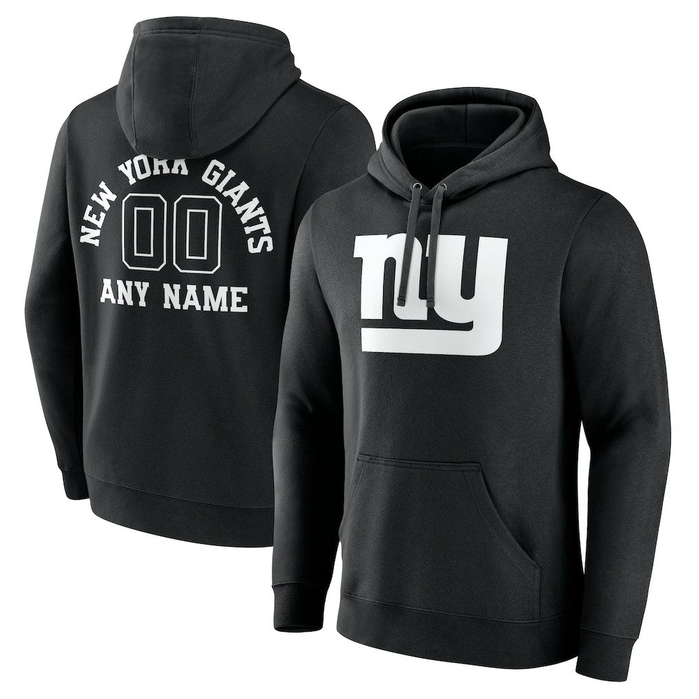 NFL New York Giants Personalized Name & Number Pullover Hoodie