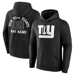 NFL New York Giants Personalized Name & Number Pullover Hoodie