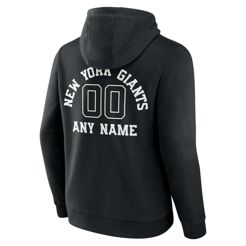 NFL New York Giants Personalized Name & Number Pullover Hoodie