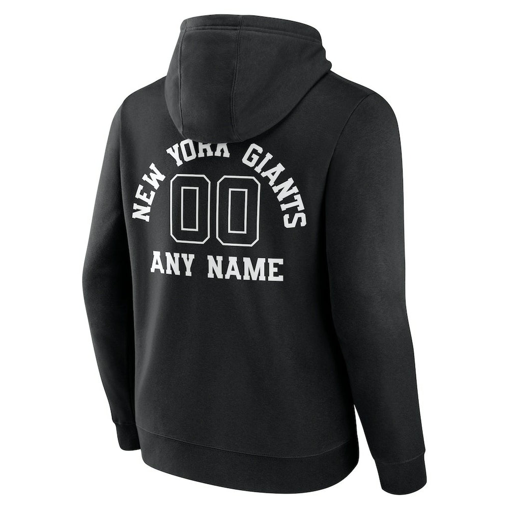 NFL New York Giants Personalized Name & Number Pullover Hoodie