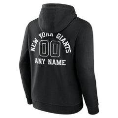 NFL New York Giants Personalized Name & Number Pullover Hoodie