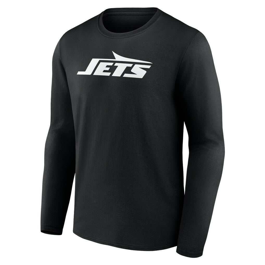 NFL New York Jets Personalized Name & Number Monochrome Long Sleeve T-Shirt