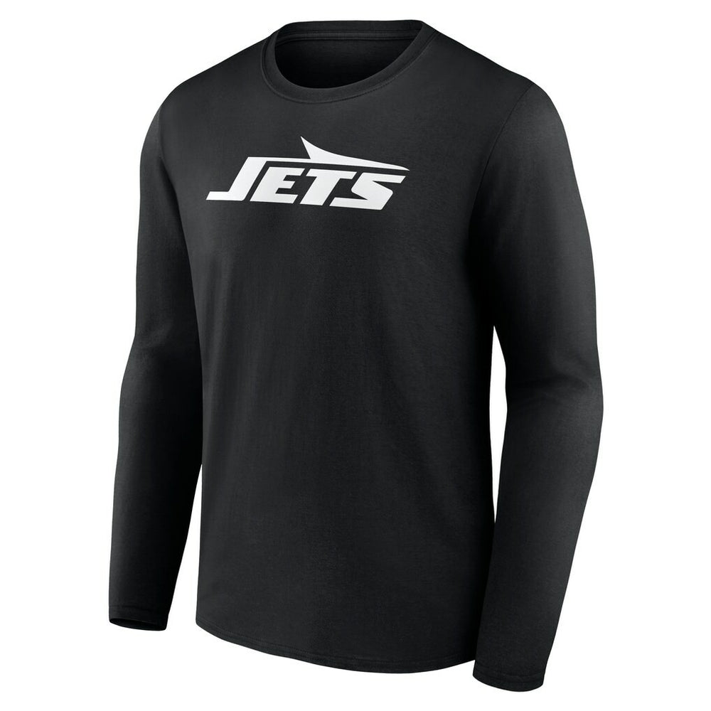 NFL New York Jets Personalized Name & Number Monochrome Long Sleeve T-Shirt